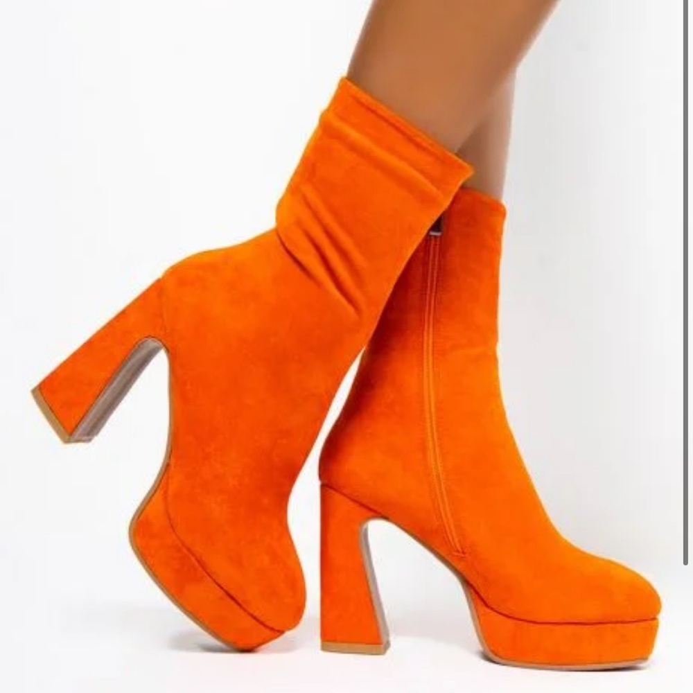 Azalea wang chunky boot (new)